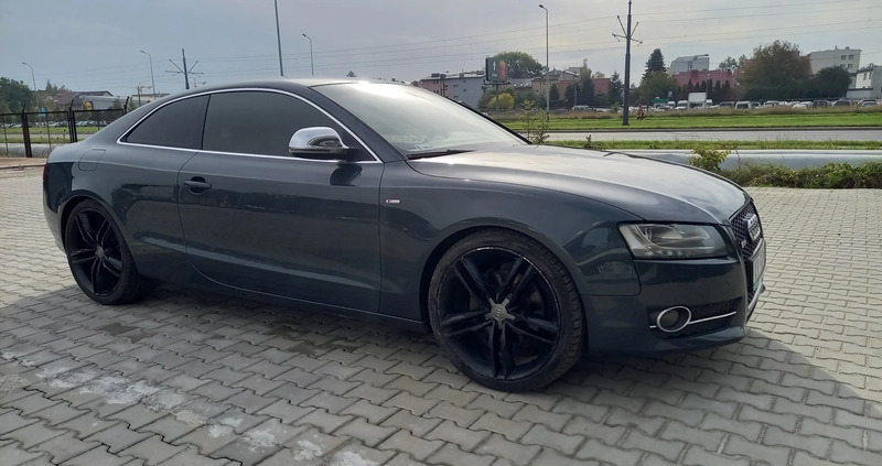 Audi A5 cena 38800 przebieg: 148935, rok produkcji 2008 z Kraków małe 742